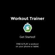 Workout Trainer: fitness coach screenshot 1