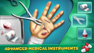 Real Surgery Doctor Game-Free Operation Games 2019 screenshot 4