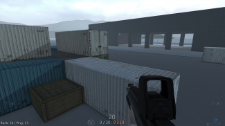 Zombie Ops Online: FPS Shooter screenshot 2