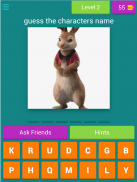 Peter Rabbit 2 Quiz screenshot 5