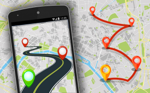 Mapa GPS Planificador de rutas screenshot 0
