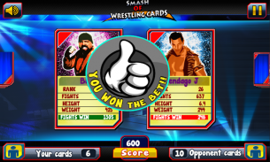 Smash of Wrestling cards screenshot 2