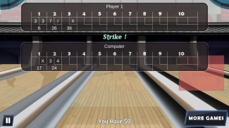 Bowling 3D - Real Match King screenshot 2