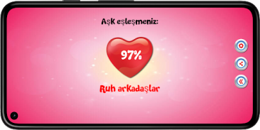Aşk Testi Tarayıcı Şakası screenshot 1