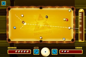 Bilhar Pool Billiards Sinuca screenshot 3