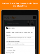 PushFar - The Mentoring App screenshot 9