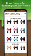 Skin Pack per Minecraft screenshot 2