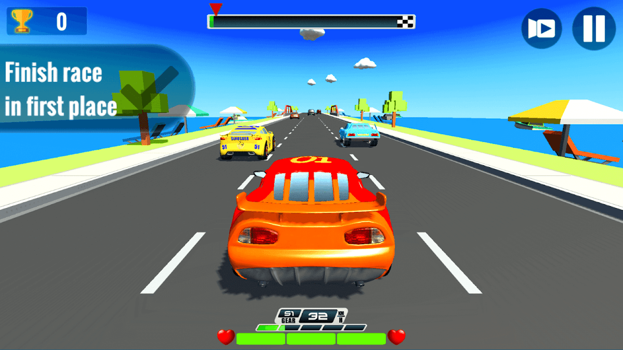 Super Kids Car Racing Games para Android - Download