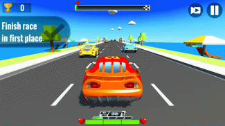 course automobile pour enfants screenshot 5