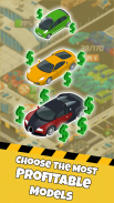 Idle Car Factory: Car Builder, Tycoon Games 2019 screenshot 1