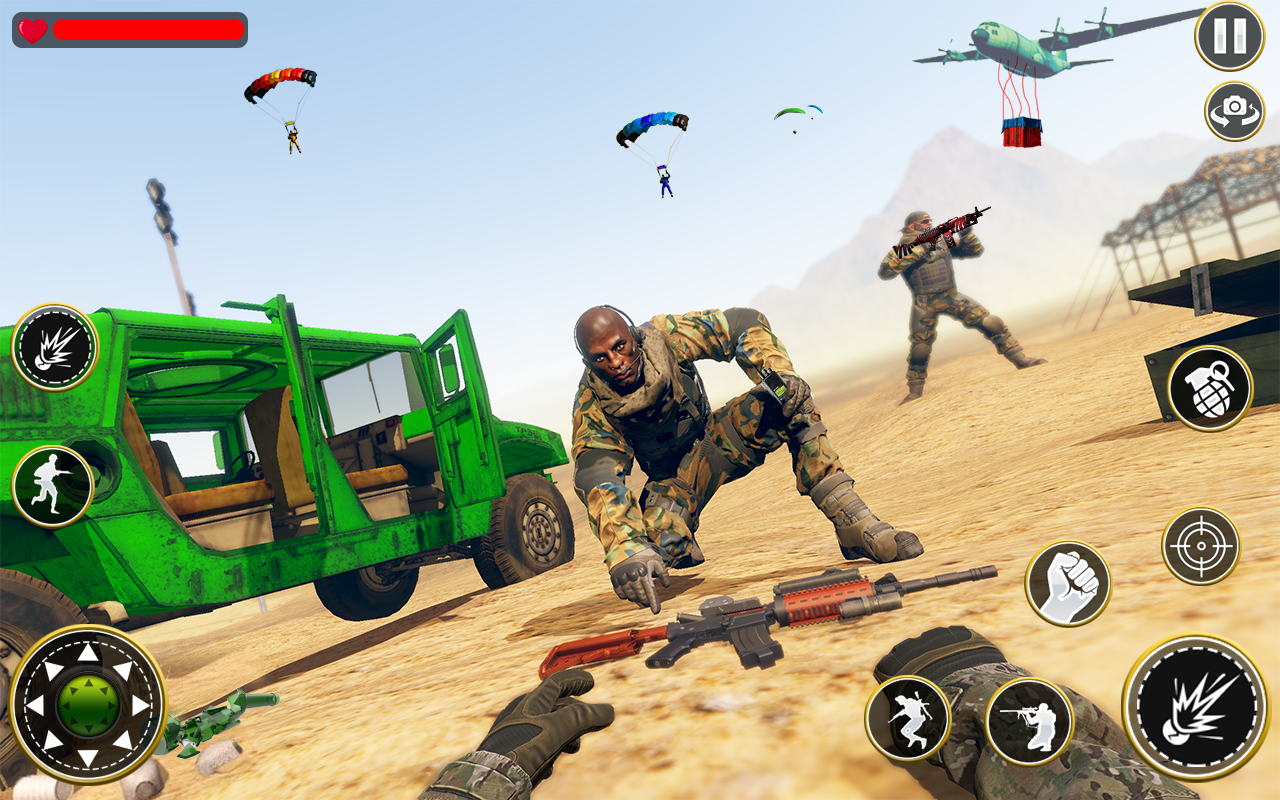 Strike Fire 3d survival Commando Fps 2021 APK Download 2023 - Free