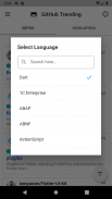 GitHub Trending screenshot 1