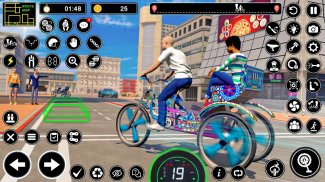BMX Cycle Games Offline Games screenshot 1