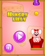 Hungry Lilly - Physics Puzzles screenshot 2