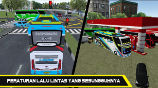 Mobile Bus Simulator screenshot 4