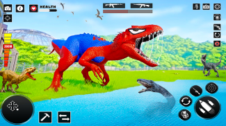 Wild Dino Hunting Gun Hunter screenshot 8