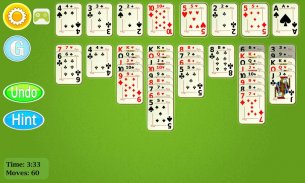 FreeCell Solitaire Mobile screenshot 4