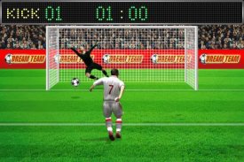 Football penalty. Shots on goal. screenshot 6