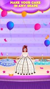 Princess Birthday Cake Maker - Cooking Game screenshot 11