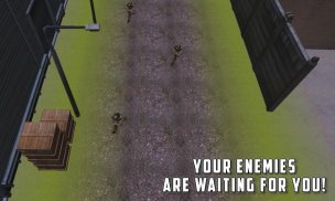 युद्ध - शूटिंग खेल 3 डी screenshot 2
