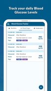 Diabetes Diary, Blood Glucose screenshot 2