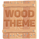 Wood Theme and Launcher