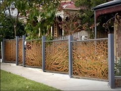 Wooden Fence Design for Homes screenshot 2