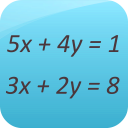 Linear Equations Solver Icon