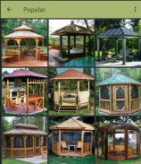 250 gazebo design ideas screenshot 1