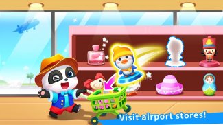 बेबी पांडा का एयरपोर्ट screenshot 4