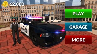 American Fast Police Driving screenshot 1