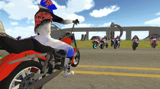 自行车骑士 - 警察追逐游戏 screenshot 5