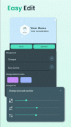 PixelFlow - Intro maker and text animator screenshot 1