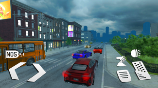 BMW Highway Traffic Car Racing screenshot 2