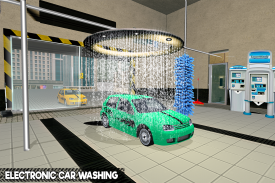 Car Mechanic Robot Workshop screenshot 9