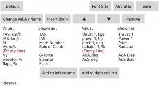 Warthunder AIX - Aircraft Informative Extension screenshot 0