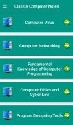 BLE Class 8 Computer Notes Nepal Offline screenshot 3