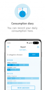 Arud consumption diary screenshot 4