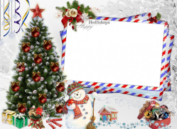 Christmas Frames V2 screenshot 2