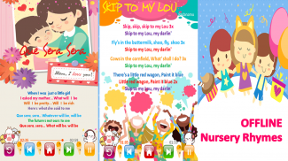 Kids Songs - Best Nursery Rhymes Free App screenshot 0