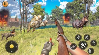 Wild Deer Sniper Hunting : Animal Shooting Games screenshot 1