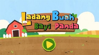 Ladang Buah Bayi Panda - Keluarga Apel screenshot 1