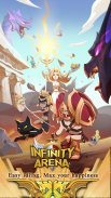 Inifinity Arena:Idle RPG & Multiplayer TD Strategy screenshot 9