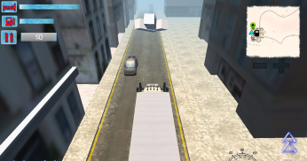 Trucker 3D Alaska Kış Yolları screenshot 7