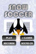 Snow Soccer screenshot 0