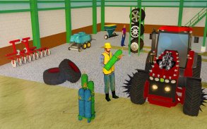 Pull Tractor Games: Tractor Driving Simulator 2019 screenshot 2