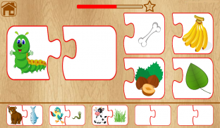 Animal Matching Puzzle for Kids-Name,Food,Home,Mom screenshot 13