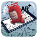 Oddbods Live Coloring (AR) Icon