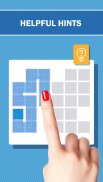 Fill the blocks - Squares connect puzzle game screenshot 5