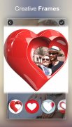 Valentine Day Photo Frame screenshot 1